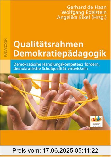 Binding : Taschenbuch, Edition : 1, Label : Beltz, Publisher : Beltz, medium : Taschenbuch, publicationDate : 2007-03-15, publishers : Haan, Gerhard de, Wolfgang Edelstein, Angelika Eikel, languages : german, ISBN : 3407254717