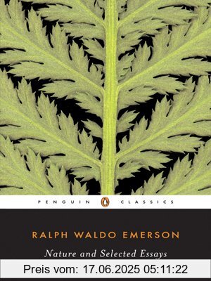 Binding : Taschenbuch, Edition : Reissue, Label : Penguin Classics, Publisher : Penguin Classics, NumberOfItems : 1, medium : Taschenbuch, numberOfPages : 416, publicationDate : 2003-05-27, authors : Emerson, Ralph Waldo, languages : english, ISBN : 014243762X