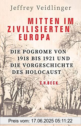 Binding : Gebundene Ausgabe, Edition : 1, Label : C.H.Beck, Publisher : C.H.Beck, medium : Gebundene Ausgabe, numberOfPages : 456, publicationDate : 2022-09-15, releaseDate : 2022-09-15, authors : Jeffrey Veidlinger, translators : Martin Richter, ISBN : 3406791085