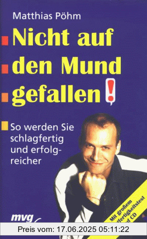 Binding : Gebundene Ausgabe, Label : MVG, Publisher : MVG, medium : Gebundene Ausgabe, numberOfPages : 239, publicationDate : 2000-12-01, authors : Matthias Pöhm, ISBN : 3478728401