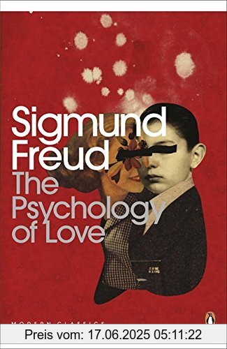 Binding : Taschenbuch, Edition : UK ed., Label : Penguin Classics, Publisher : Penguin Classics, NumberOfItems : 1, medium : Taschenbuch, numberOfPages : 368, publicationDate : 2006-09-07, authors : Sigmund Freud, ISBN : 0141186038