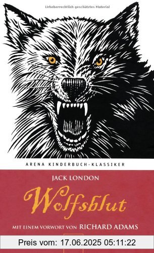 Binding : Gebundene Ausgabe, Label : Arena, Publisher : Arena, medium : Gebundene Ausgabe, numberOfPages : 208, publicationDate : 2012-01-01, authors : Jack London, languages : german, ISBN : 3401068180