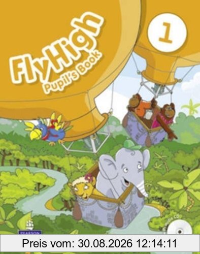 Fly High Level 1 Pupil's Book and CD Pack