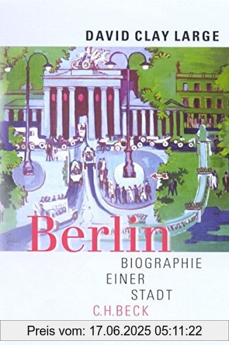 Brand : Beck, Binding : Gebundene Ausgabe, Edition : 1. Aufl., Label : C.H.Beck Verlag, Publisher : C.H.Beck Verlag, medium : Gebundene Ausgabe, numberOfPages : 660, publicationDate : 2002-03-11, releaseDate : 2002-03-11, authors : Large, David Clay, ISBN : 3406488811