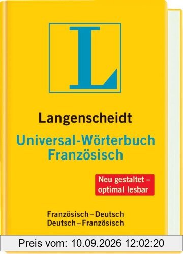 Universal-Wörterbuch Französisch: Französisch - Deutsch / Deutsch - Französisch