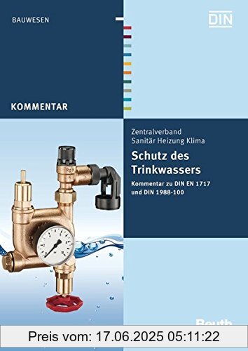 Binding : Broschiert, Edition : 1, Label : Beuth, Publisher : Beuth, medium : Broschiert, numberOfPages : 144, publicationDate : 2011-09-01, authors : Franz-Josef Heinrichs, Bernd Rickmann, u.a., publishers : DIN e.V., ZVSHK, languages : german, ISBN : 3410221174