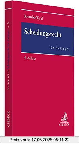 Binding : Taschenbuch, Edition : 4., überarbeitete, Label : C.H.Beck, Publisher : C.H.Beck, medium : Taschenbuch, numberOfPages : 167, publicationDate : 2018-07-02, authors : Michael Krenzler, Catharina Graf, ISBN : 3406710948