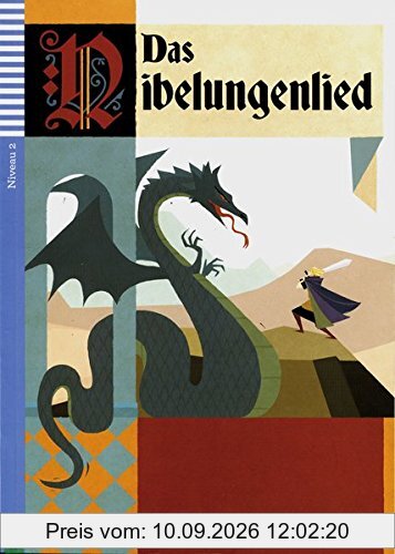 Das Nibelungenlied: Lektüre mit Audio-CD für das 3. Lernjahr. Buch + Audio-CD (Junge ELI Lektüren)
