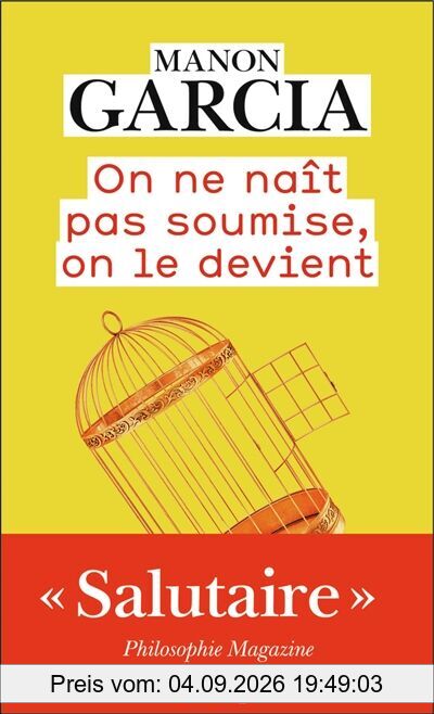On ne naît pas soumise, on le devient