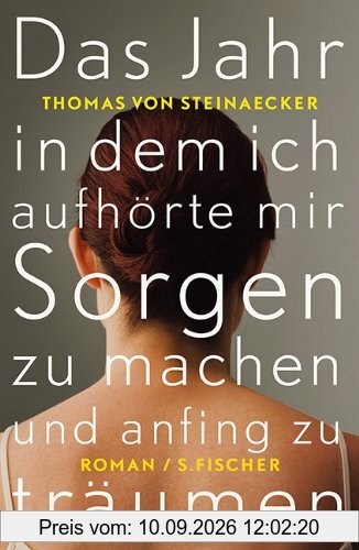Das Jahr, in dem ich aufhörte, mir Sorgen zu machen, und anfing zu träumen: Roman