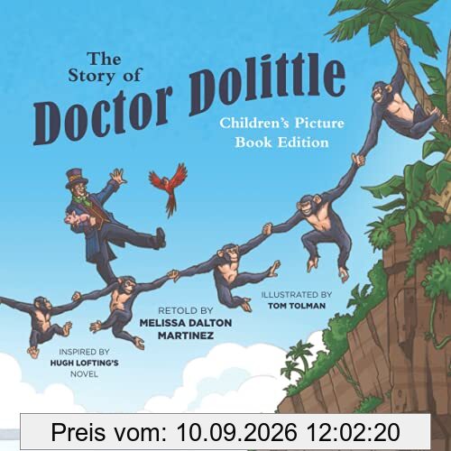 The Story of Doctor Dolittle Children's Picture Book Edition