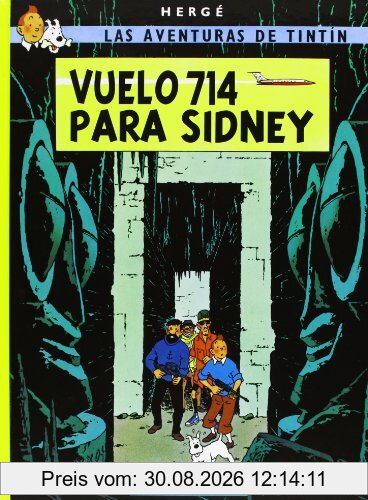 Tintín: Vuelo 714 para Sidney (LAS AVENTURAS DE TINTIN CARTONE)