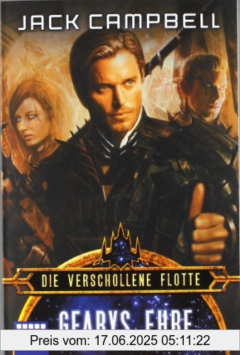 Binding : Taschenbuch, Edition : 1., Label : Bastei Lübbe, Publisher : Bastei Lübbe, medium : Taschenbuch, numberOfPages : 414, publicationDate : 2011-06-24, authors : Jack Campbell, translators : Ralph Sander, languages : german, ISBN : 3404200187