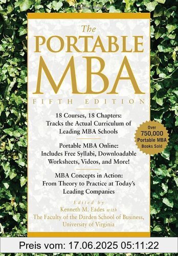 Binding : Gebundene Ausgabe, Edition : 5. Auflage, Label : John Wiley & Sons, Publisher : John Wiley & Sons, medium : Gebundene Ausgabe, numberOfPages : 358, publicationDate : 2010-05-18, authors : Eades, Kenneth M., Laseter, Timothy M., Ian Skurnik, Rodriguez, Peter L., Isabella, Lynn A., Simko, Paul J., languages : english, ISBN : 0470481293