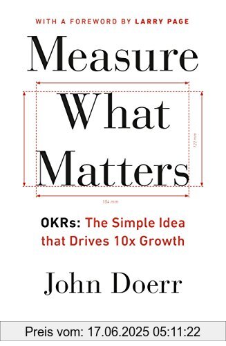 Binding : Taschenbuch, Label : Portfolio Penguin, Publisher : Portfolio Penguin, medium : Taschenbuch, numberOfPages : 320, publicationDate : 2018-04-26, authors : John Doerr, ISBN : 024134848X