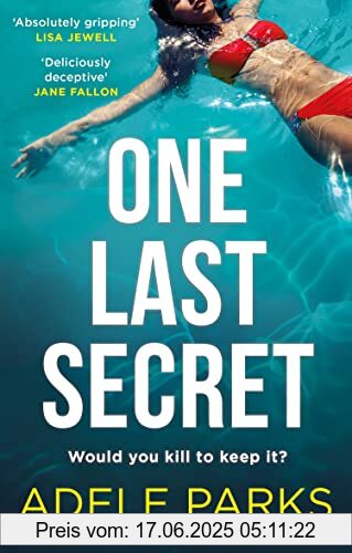 Binding : Taschenbuch, Label : HQ, Publisher : HQ, medium : Taschenbuch, numberOfPages : 384, publicationDate : 2022-12-08, releaseDate : 2022-12-08, authors : Adele Parks, ISBN : 0008444382