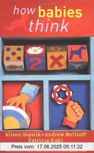 Binding : Taschenbuch, Edition : New Ed, Label : Orion, London, Publisher : Orion, London, NumberOfItems : 1, medium : Taschenbuch, numberOfPages : 304, publicationDate : 2001-07-05, authors : Alison Gopnik, languages : english, ISBN : 075381417X