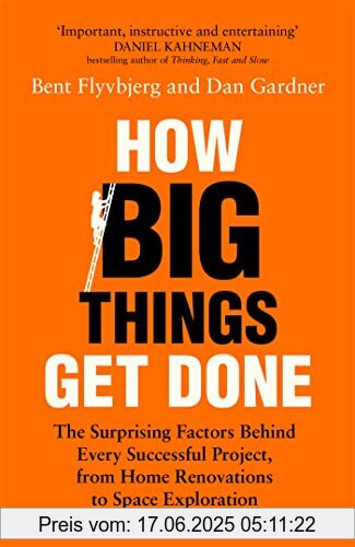 Binding : Taschenbuch, Edition : Air Iri OME, Label : Macmillan, Publisher : Macmillan, medium : Taschenbuch, numberOfPages : 304, publicationDate : 2023-02-16, releaseDate : 2023-02-16, authors : Flyvbjerg, Professor Bent, Dan Gardner, ISBN : 1035018942
