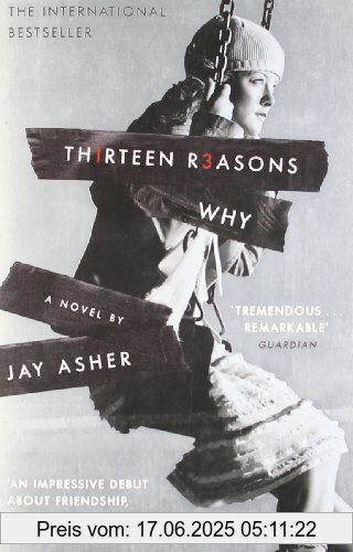 Binding : Taschenbuch, Label : Penguin, Publisher : Penguin, NumberOfItems : 1, medium : Taschenbuch, numberOfPages : 304, publicationDate : 2009-08-06, authors : Jay Asher, languages : english, ISBN : 0141328290