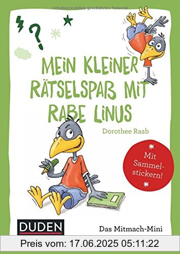 Binding : Taschenbuch, Edition : Band 06, Label : Duden, Publisher : Duden, medium : Taschenbuch, numberOfPages : 32, publicationDate : 2017-06-12, releaseDate : 2017-06-12, publishers : Dorothee Raab, ISBN : 3411850051