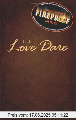 Binding : Taschenbuch, Label : Broadman Pr, Publisher : Broadman Pr, NumberOfItems : 1, PackageQuantity : 1, medium : Taschenbuch, numberOfPages : 213, publicationDate : 2008-09-28, authors : Stephen Kendrick, Alex Kendrick, languages : english, ISBN : 0805448853