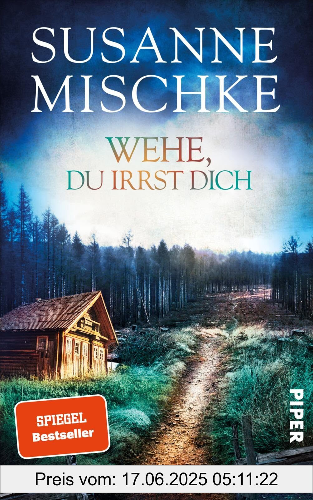 Binding : perfect, Label : Wehe, du irrst dich (Hannover-Krimis 14) : Kriminalroman | Spannender Krimi um das beliebte Ermittlerteam aus Hannover, medium : perfect, numberOfPages : 336, publicationDate : 2025-01-10, languages : german, ISBN : 3492065147