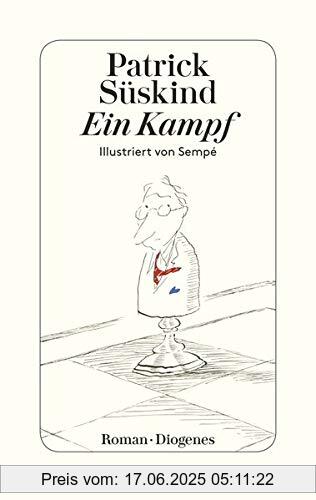 Binding : Gebundene Ausgabe, Edition : 1, Label : Diogenes, Publisher : Diogenes, medium : Gebundene Ausgabe, numberOfPages : 80, publicationDate : 2019-03-20, releaseDate : 2019-03-20, authors : Patrick Süskind, Jean-Jacques Sempé, ISBN : 325707011X