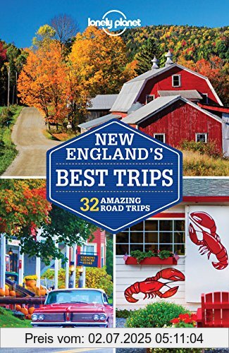 Die Buchhandlung in Oelde hat das Buch New England's Best Trips (Travel Guide)