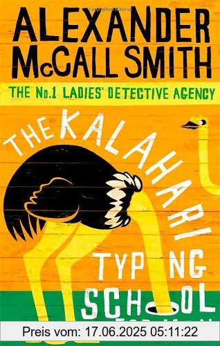 Binding : Taschenbuch, Edition : New Ed, Label : Little, Brown Book Group, Publisher : Little, Brown Book Group, NumberOfItems : 13, medium : Taschenbuch, numberOfPages : 210, publicationDate : 2004-02-26, authors : Alexander McCall Smith, languages : english, ISBN : 0349117047