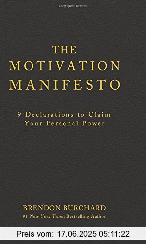 Binding : Gebundene Ausgabe, Label : Hay House, Publisher : Hay House, medium : Gebundene Ausgabe, numberOfPages : 256, publicationDate : 2014-10-28, authors : Brendon Burchard, languages : english, ISBN : 1401948073