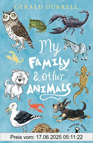 Brand : Penguin Books Ltd, Binding : Taschenbuch, Label : Puffin, Publisher : Puffin, NumberOfItems : 1, PackageQuantity : 200, medium : Taschenbuch, numberOfPages : 384, publicationDate : 2016-05-05, authors : Gerald Durrell, ISBN : 0141374101