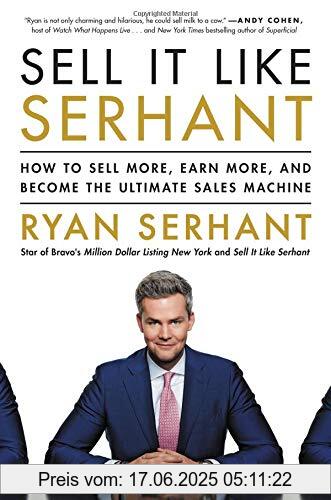 Binding : Gebundene Ausgabe, Label : Hachette Books, Publisher : Hachette Books, medium : Gebundene Ausgabe, numberOfPages : 240, publicationDate : 2018-09-18, releaseDate : 2018-09-18, authors : Ryan Serhant, ISBN : 0316449571