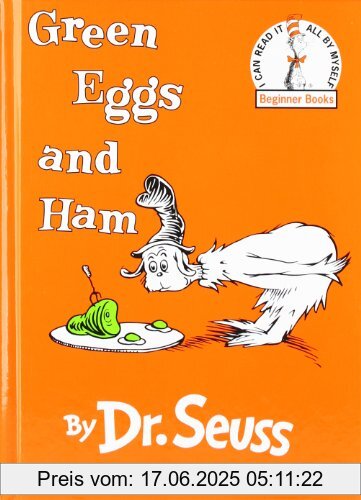 Binding : Gebundene Ausgabe, Label : Random House Books for Young Readers, Publisher : Random House Books for Young Readers, NumberOfItems : 1, PackageQuantity : 1, medium : Gebundene Ausgabe, numberOfPages : 72, publicationDate : 1960-08-12, releaseDate : 1960-08-12, authors : Dr. Seuss, languages : english, ISBN : 0394800168