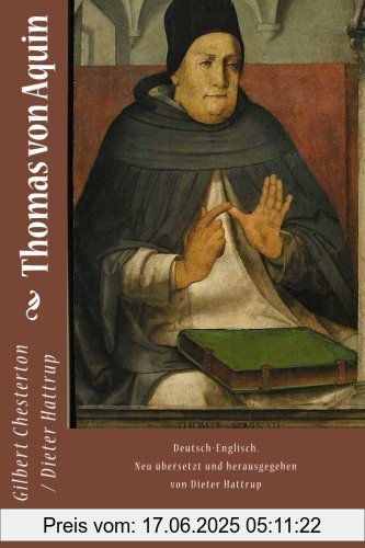 Binding : Taschenbuch, Edition : Bilingual, Label : CreateSpace Independent Publishing Platform, Publisher : CreateSpace Independent Publishing Platform, medium : Taschenbuch, numberOfPages : 618, publicationDate : 2015-07-08, authors : Chesterton, Gilbert Keith, Dieter Hattrup, ISBN : 1514890003