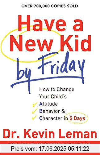 Binding : Taschenbuch, Edition : Reprint, Label : Revell, Publisher : Revell, NumberOfItems : 1, PackageQuantity : 1, medium : Taschenbuch, numberOfPages : 304, publicationDate : 2012-04-01, releaseDate : 2012-04-01, authors : Kevin Leman, languages : english, ISBN : 0800732189