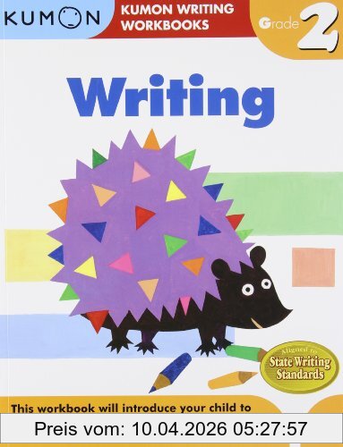 Kumon Publishing Writing, Grade 2 (Kumon Writing Workbooks)