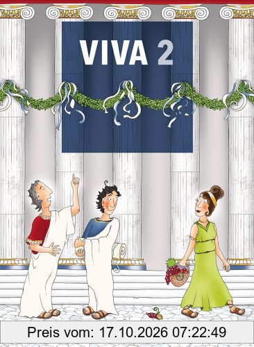 VIVA 2: Lehrgang für Latein ab Klasse 5 oder 6