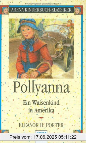 Binding : Gebundene Ausgabe, Edition : 2., Label : Arena, Publisher : Arena, medium : Gebundene Ausgabe, numberOfPages : 209, publicationDate : 1997-01-01, authors : Porter, Eleanor H., translators : Freya Stephan-Kühn, languages : german, ISBN : 3401046101