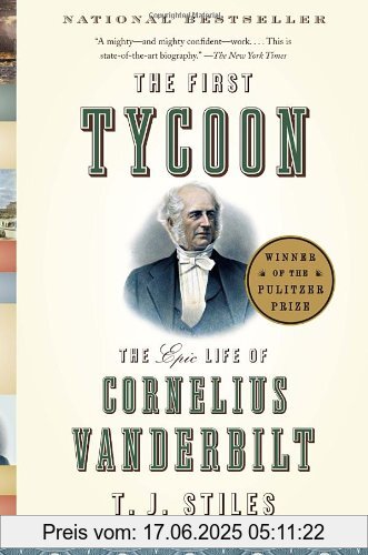 Binding : Taschenbuch, Edition : Reprint, Label : Vintage, Publisher : Vintage, NumberOfItems : 1, medium : Taschenbuch, numberOfPages : 736, publicationDate : 2010-04-20, releaseDate : 2010-04-20, authors : T.J. Stiles, languages : english, ISBN : 1400031745