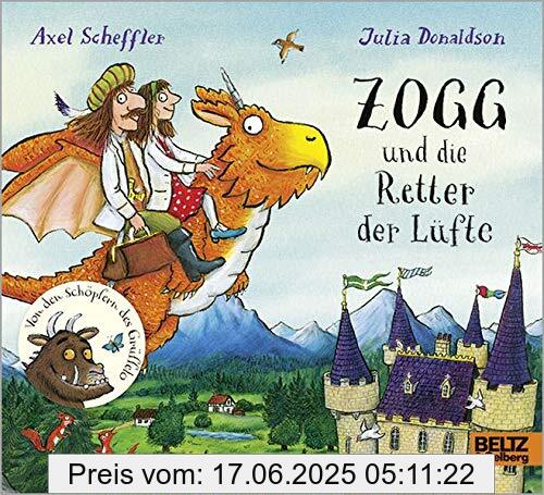 Binding : Pappbilderbuch, Edition : Deutsche Erstausgabe, Label : Beltz & Gelberg, Publisher : Beltz & Gelberg, medium : Sonstige Einbände, numberOfPages : 30, publicationDate : 2019-02-07, authors : Axel Scheffler, Julia Donaldson, translators : Salah Naoura, ISBN : 3407812280