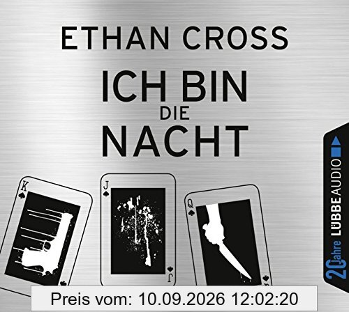 Ich bin die Nacht: Thriller. Jubiläumsausgabe.