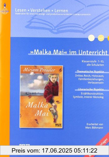 Binding : Taschenbuch, Edition : 1, Label : Beltz, Publisher : Beltz, medium : Taschenbuch, numberOfPages : 32, publicationDate : 2006-02-15, authors : Marc Böhmann, publishers : Marc Böhmann, Regine Schäfer-Munro, languages : german, ISBN : 3407625510