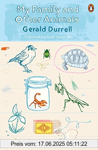 Binding : Taschenbuch, Label : Penguin, Publisher : Penguin, medium : Taschenbuch, numberOfPages : 320, publicationDate : 2017-04-06, authors : Gerald Durrell, languages : english, ISBN : 0241981697