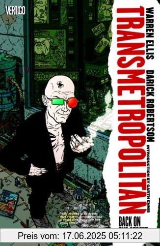 Binding : Taschenbuch, Edition : Trade Paperback., Label : Vertigo, Publisher : Vertigo, NumberOfItems : 1, medium : Taschenbuch, numberOfPages : 144, publicationDate : 2009-03-17, releaseDate : 2009-03-17, authors : Warren Ellis, languages : english, ISBN : 1401220843