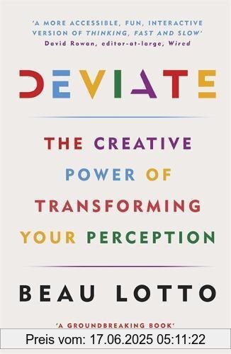 Binding : Taschenbuch, Label : W&N, Publisher : W&N, medium : Taschenbuch, numberOfPages : 352, publicationDate : 2018-04-19, releaseDate : 2018-04-19, authors : Beau Lotto, ISBN : 1474601022