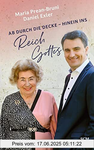 Binding : Gebundene Ausgabe, Edition : 1, Label : SCM R.Brockhaus, Publisher : SCM R.Brockhaus, medium : Gebundene Ausgabe, numberOfPages : 240, publicationDate : 2023-03-01, authors : Maria Prean-Bruni, Daniel Exler, ISBN : 3417000491