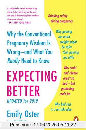 Binding : Taschenbuch, Edition : 1, Label : Penguin Books, Publisher : Penguin Books, NumberOfItems : 1, PackageQuantity : 1, medium : Taschenbuch, numberOfPages : 336, publicationDate : 2014-06-24, releaseDate : 2014-06-24, authors : Emily Oster, ISBN : 0143125702