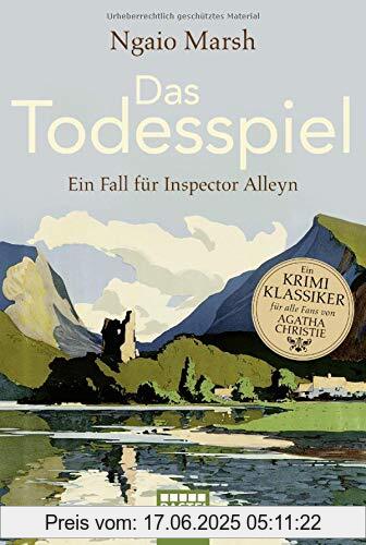 Binding : Taschenbuch, Edition : 1. Aufl. 2019, Label : Lübbe, Publisher : Lübbe, medium : Taschenbuch, numberOfPages : 240, publicationDate : 2019-10-31, releaseDate : 2019-10-31, authors : Ngaio Marsh, translators : Holger Hanowell, ISBN : 3404178912