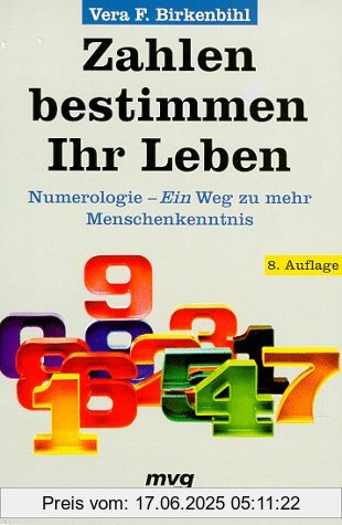 Binding : Broschiert, Label : MVG, Publisher : MVG, medium : Broschiert, numberOfPages : 144, publicationDate : 2001-04-01, authors : Vera F. Birkenbihl, ISBN : 3478027101