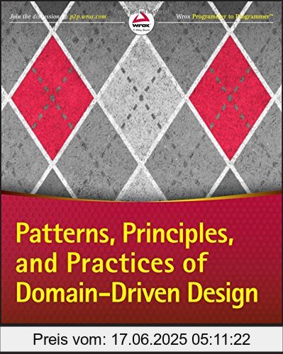 Binding : Taschenbuch, Edition : 1, Label : John Wiley & Sons, Publisher : John Wiley & Sons, PackageQuantity : 1, medium : Taschenbuch, numberOfPages : 792, publicationDate : 2015-05-22, authors : Scott Millett, Nick Tune, languages : english, ISBN : 1118714709